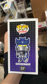 Funko Pop! Transformers Soundwave #37 GameStop Exclusive - Image 4