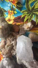 Mixed Raw Crystal and Mineral Specimen Lot(5) - Image 7