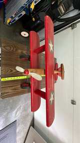 Great American Flying Machine Wooden Ride-On Airplane - Image 4