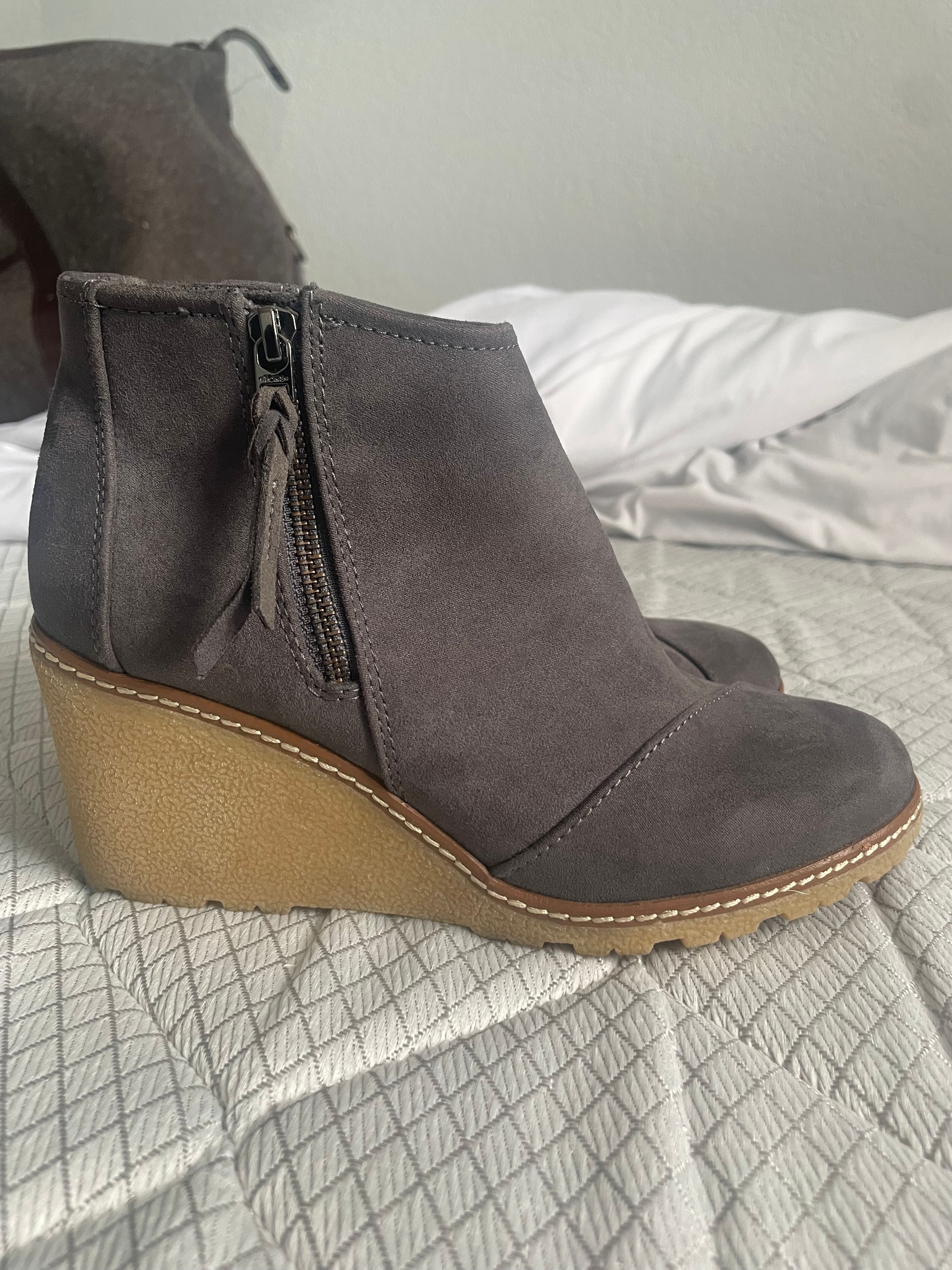 Wedge Ankle Boots - Image 3