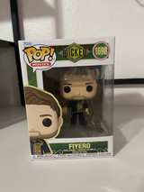 Funko Pop! Movies: Wicked - Fiyero Vinyl Figure #1698 - Image 1