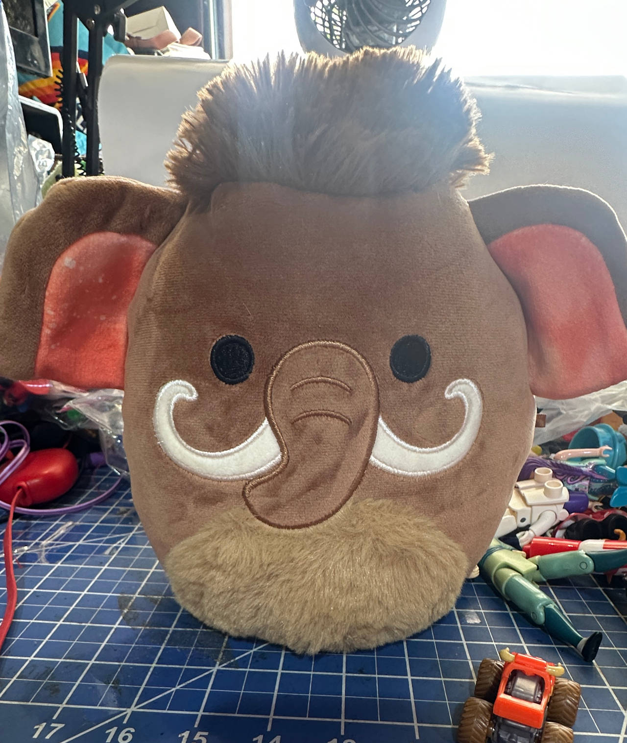 Squishmallows Chienda the Woolly Mammoth