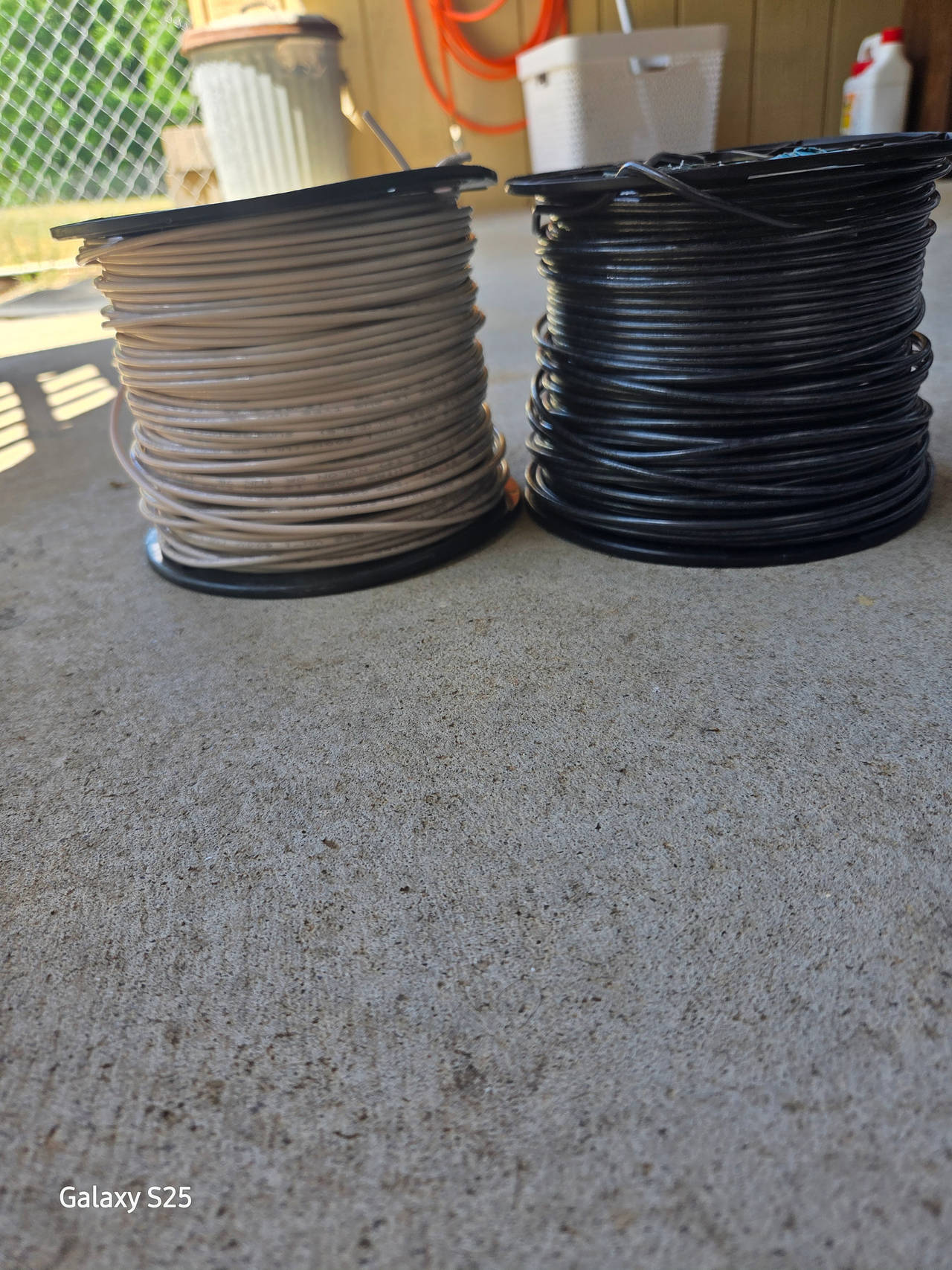 Encore Wire 12 AWG Stranded THHN/THWN-2 White Copper Wire 500 ft Spool
