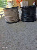 Encore Wire 12 AWG Stranded THHN/THWN-2 White Copper Wire 500 ft Spool - Image 1