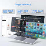 15.6" Laptop Intel Core i5-8210Y 24GB RAM 512GB SSD - Image 3