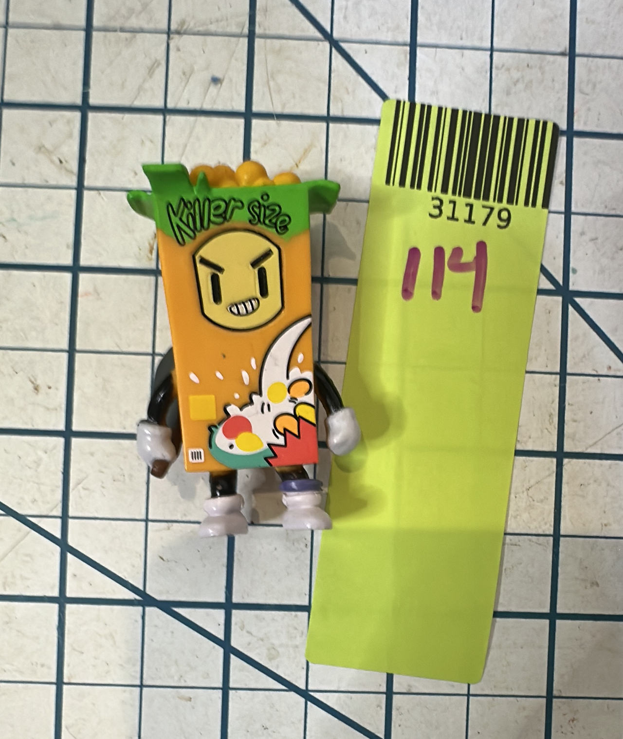 Stumble Guys CEREAL KILLER action figure