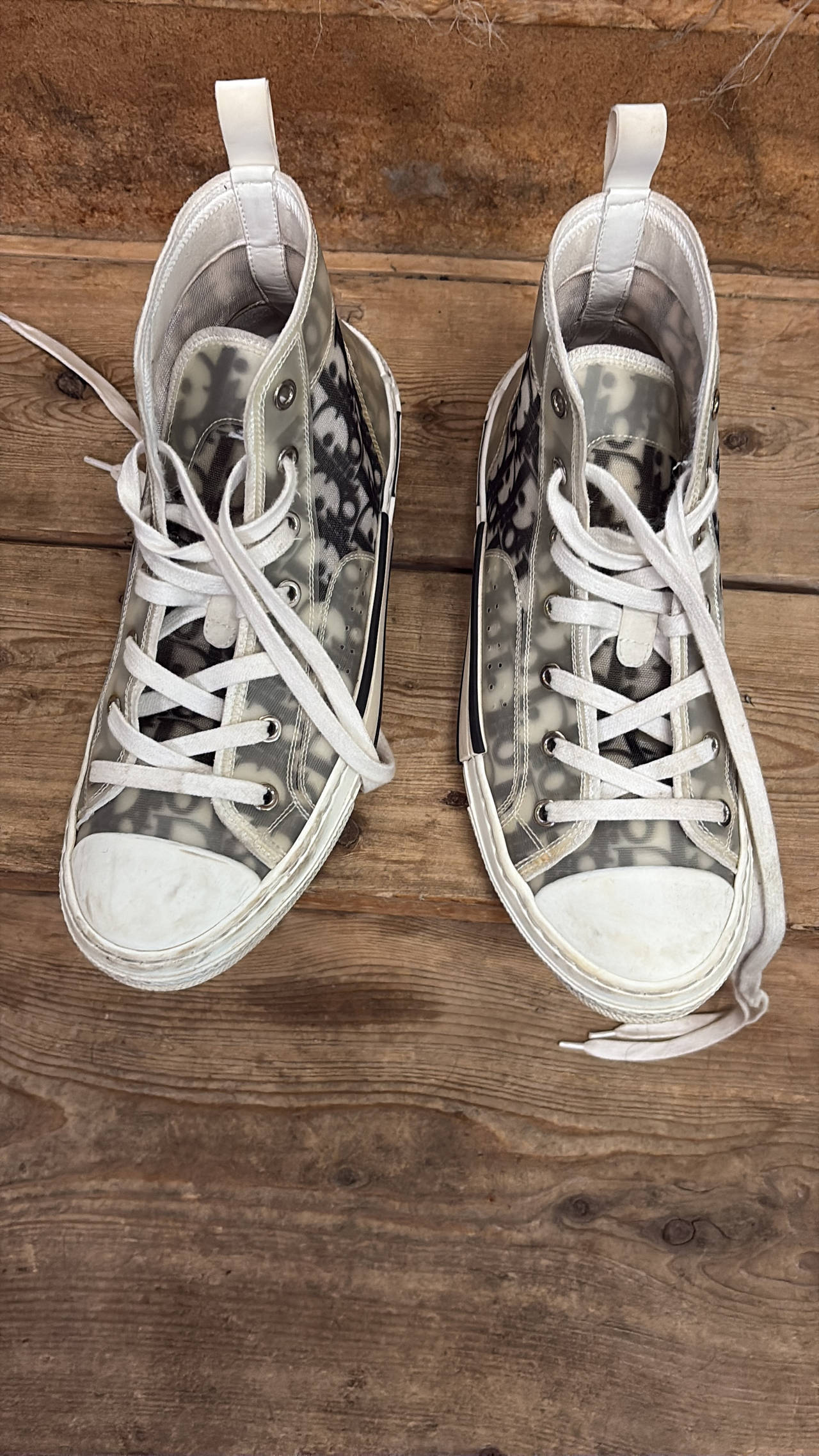 Dior B23 High-Top Sneaker size 38