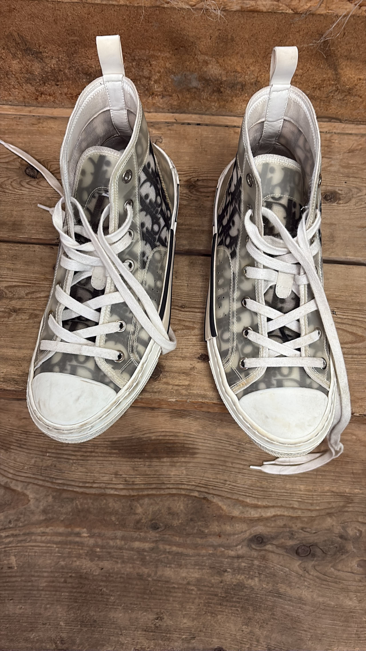 Dior B23 High-Top Sneaker size 38