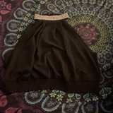 Beaded Halter Top with Smocked Waist - Image 1
