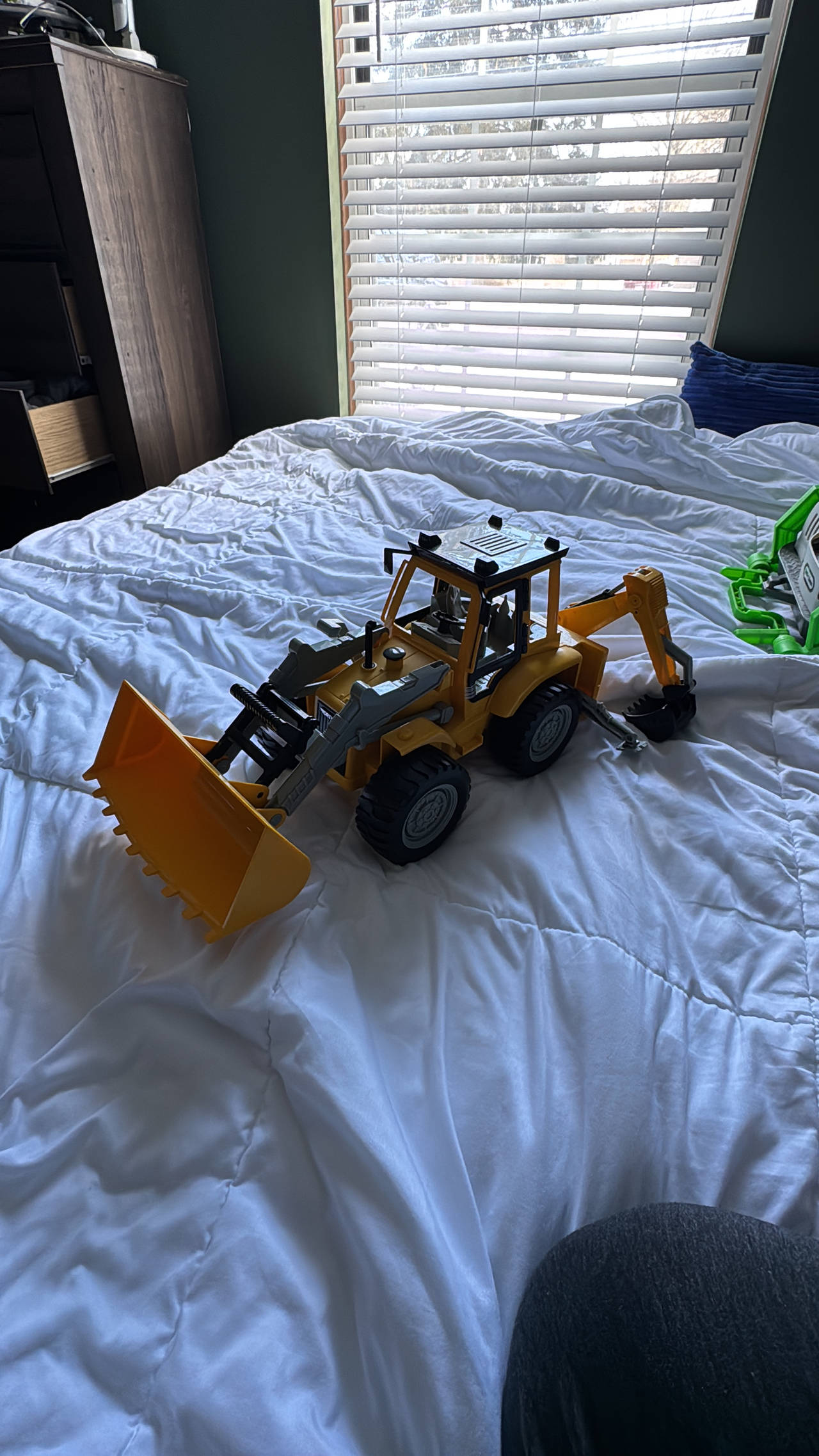 Bruder JCB 5CX Eco Backhoe Loader Toy