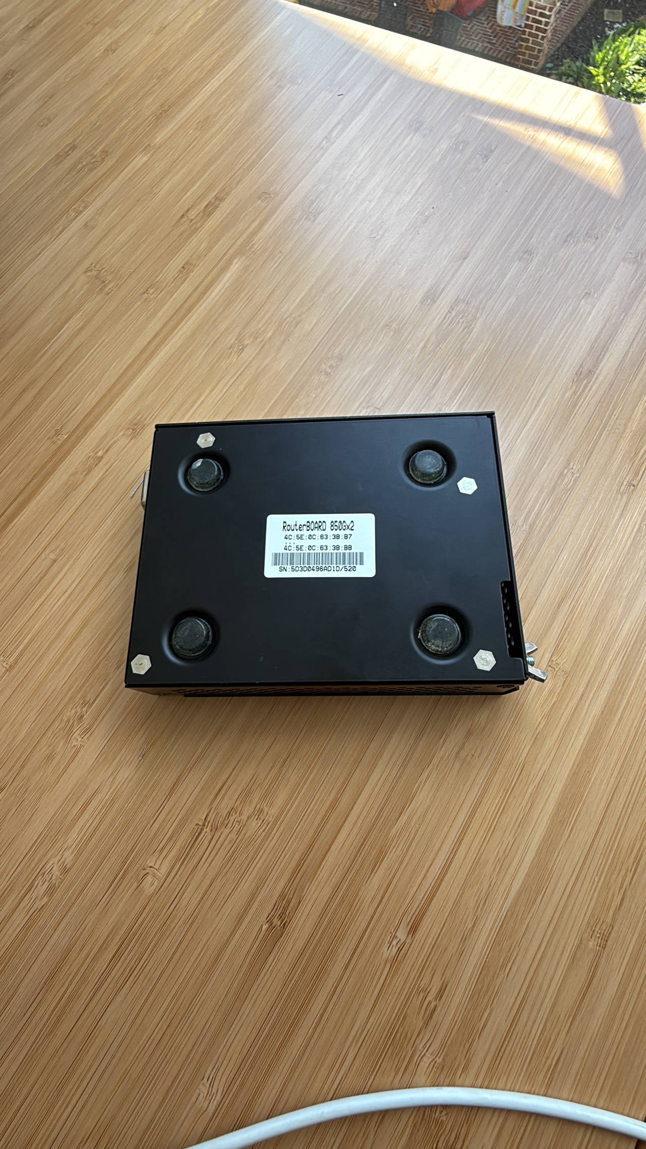 MikroTik RouterBOARD 850Gx2