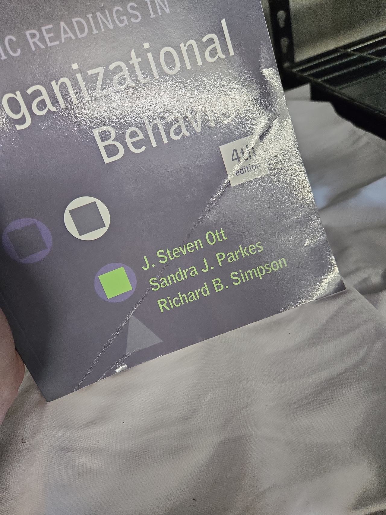 Classic Readings in Organizational Behavior, 4th Edition