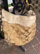 Coach Signature Zoe Hobo Bag NEEDS TO BE CLEANED HAS EXTERIOR STAINS - Image 7