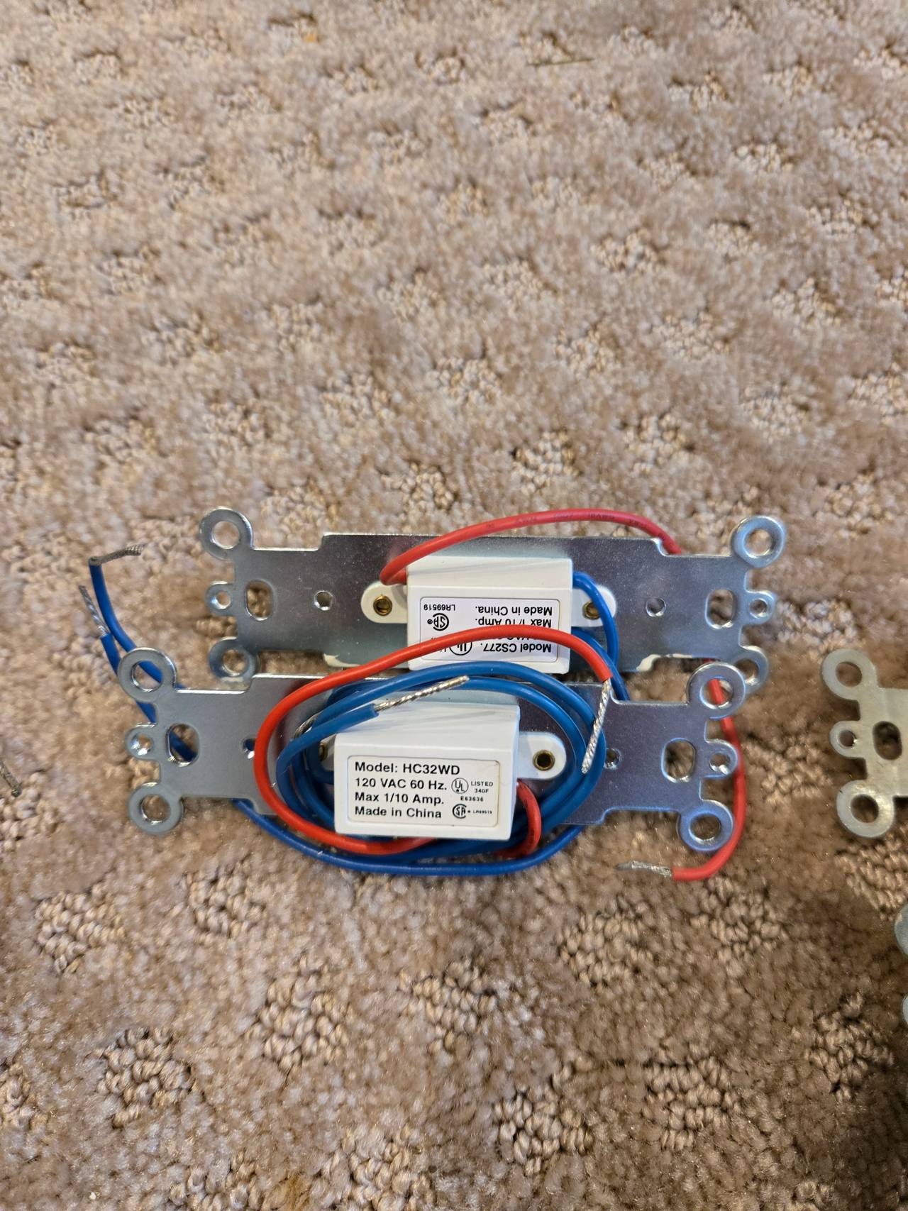 Leviton & X10 Decora Rocker Switches and Outlets Bulk Lot