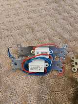 Leviton & X10 Decora Rocker Switches and Outlets Bulk Lot - Image 1