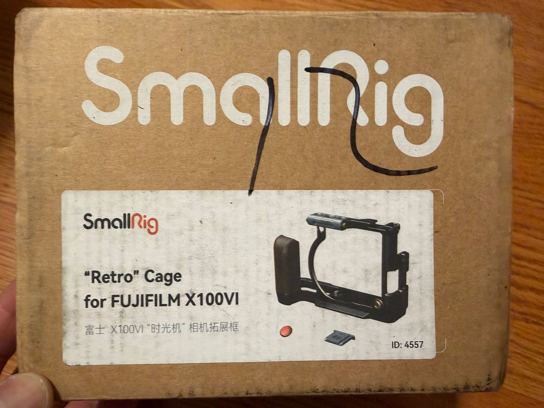 SmallRig "Retro" Cage for FUJIFILM X100VI 4557