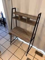 Ladder Desk by Walker Edison 72” x 36” - Gray Wash - Image 4