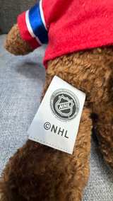 NHL Montreal Canadiens Plush Moose Toy - Image 6