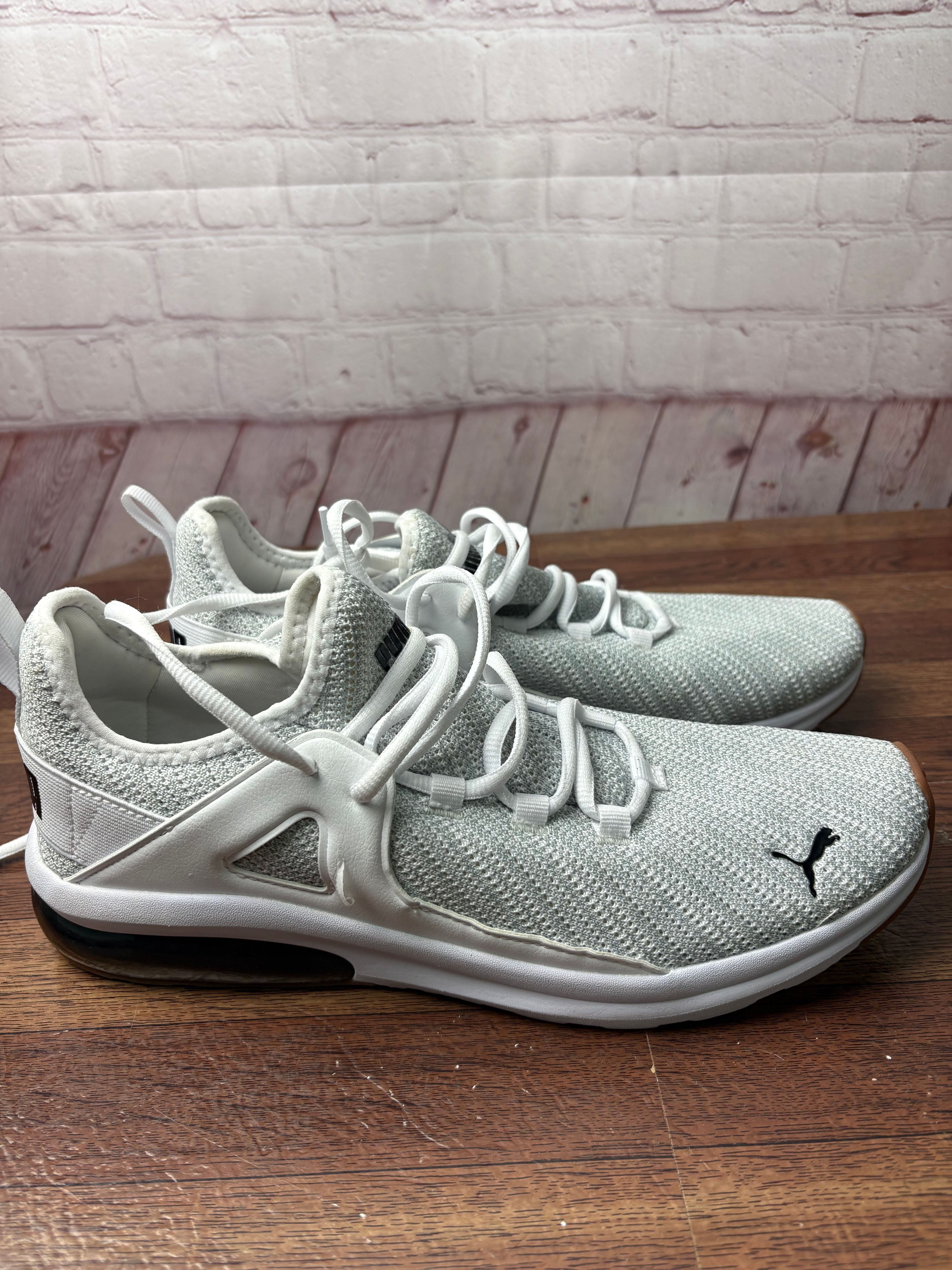 PUMA Electron 2.0 White Sneaker - Image 5