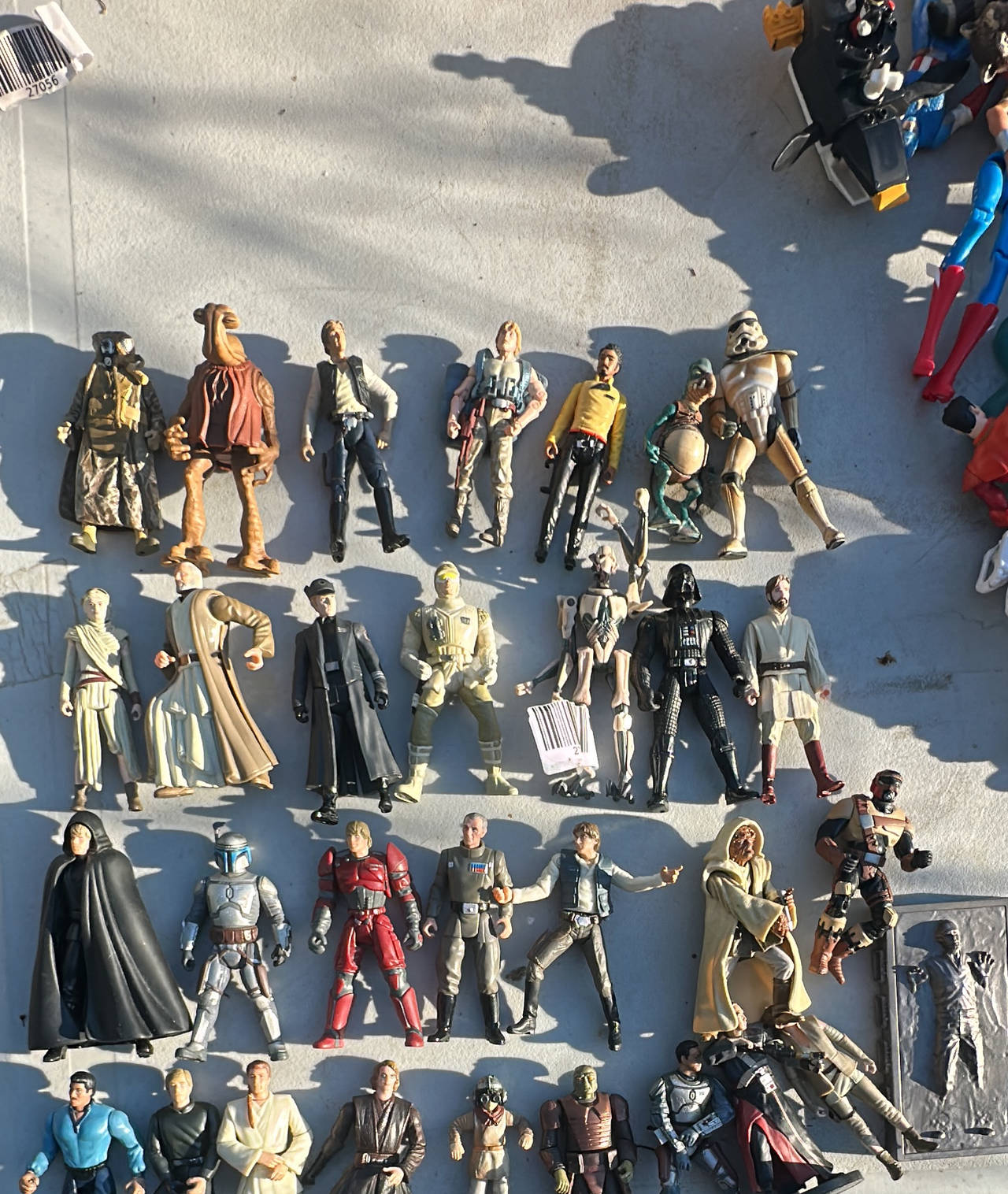 Hasbro Star Wars 3.75" Action Figure Collection