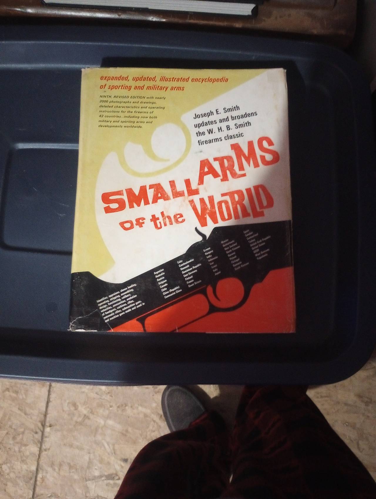 Small Arms of the World by Joseph E. Smith (9th Edition)