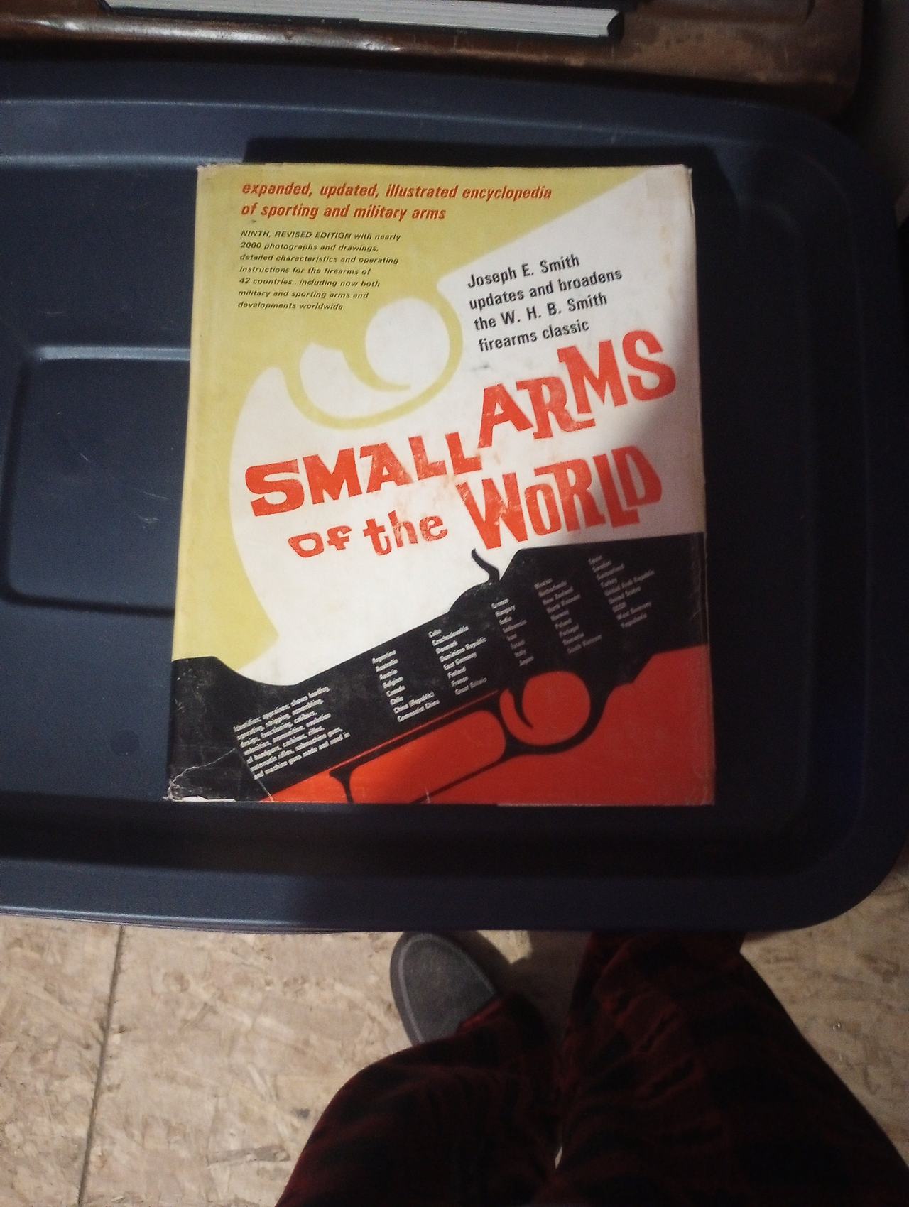 Small Arms of the World by Joseph E. Smith (9th Edition)