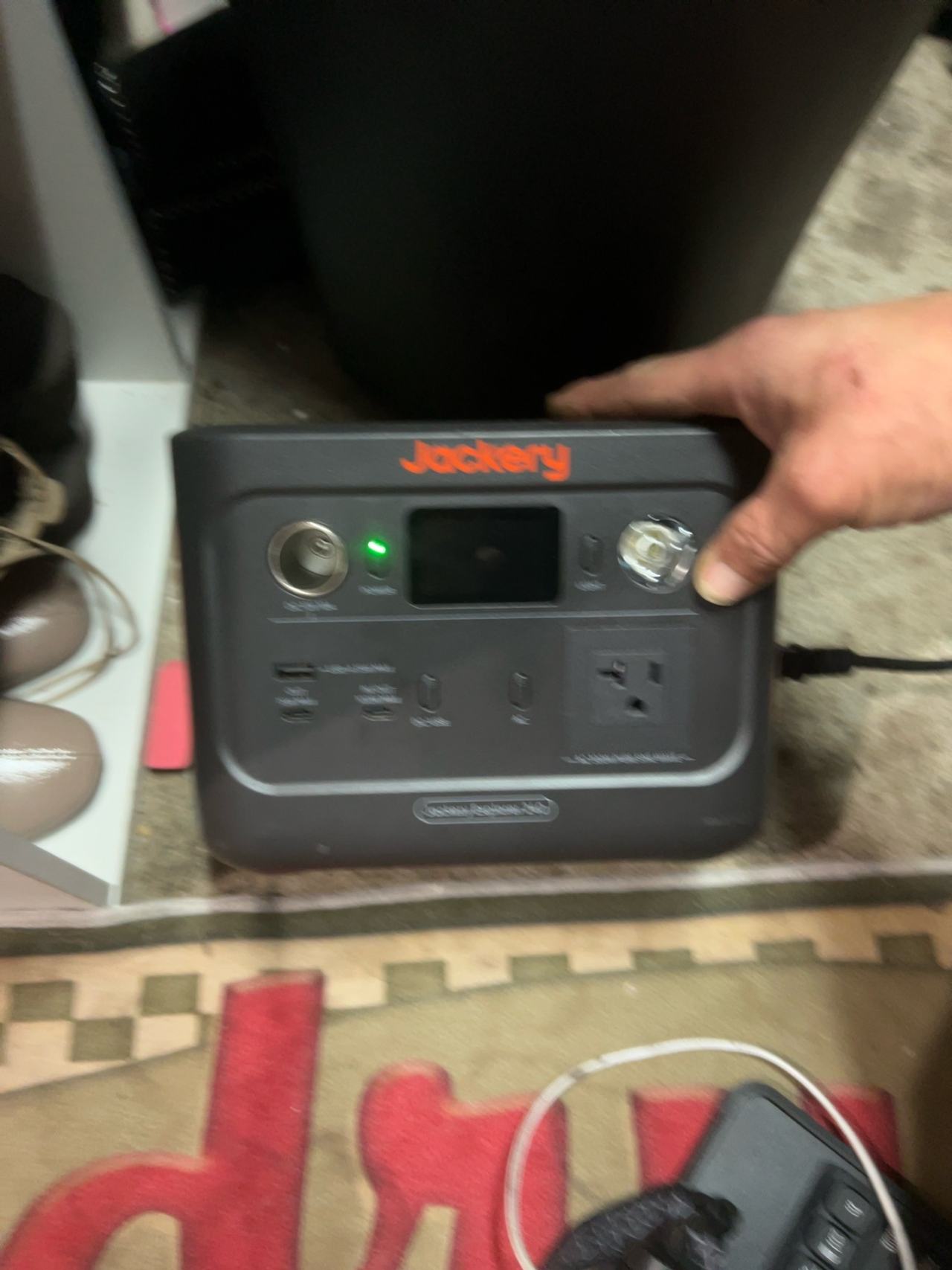 Jackery Explorer 240 v2 Portable Power Station