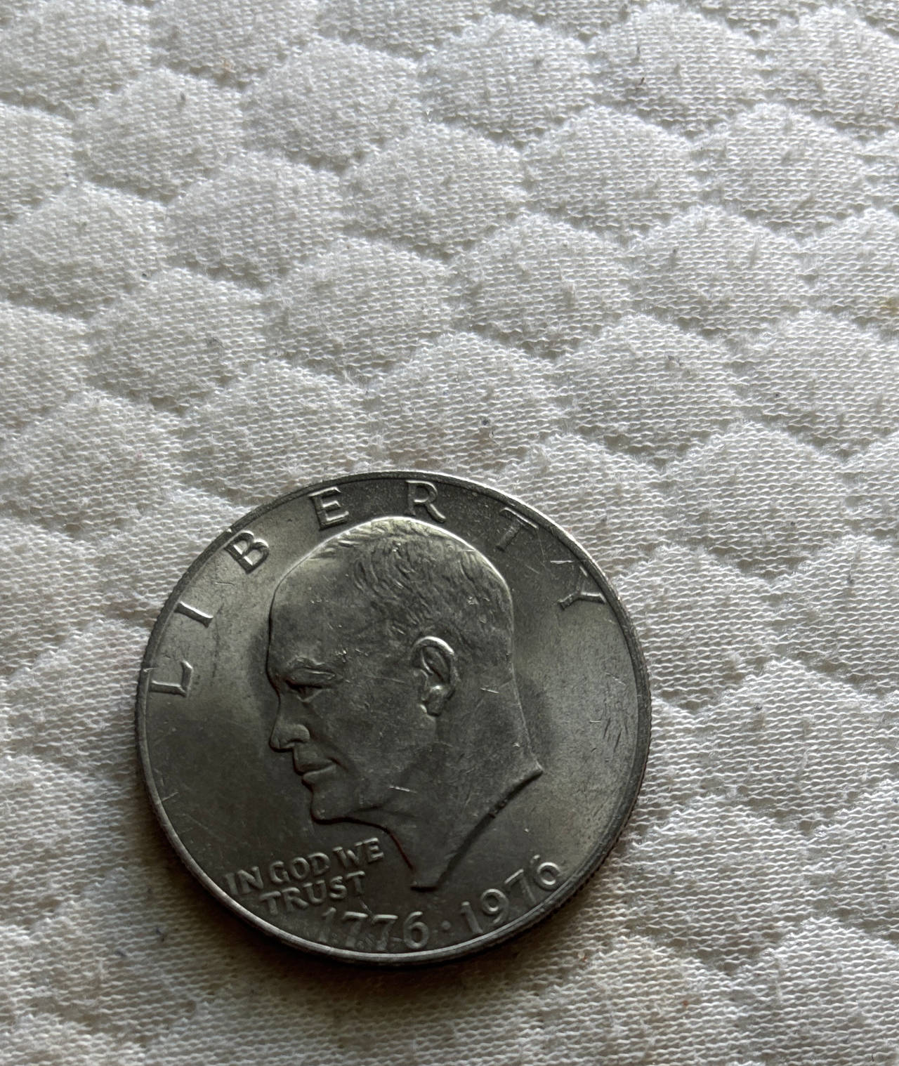 1776-1976 Eisenhower Bicentennial Dollar Coin