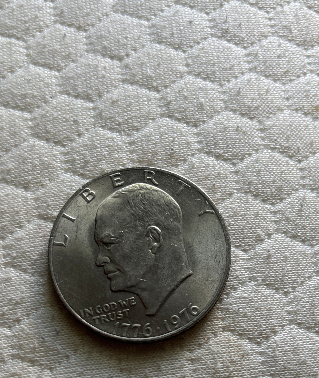 1776-1976 Eisenhower Bicentennial Dollar Coin