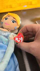 Ty Beanie Babies Disney Princess Cinderella Plush - Image 3