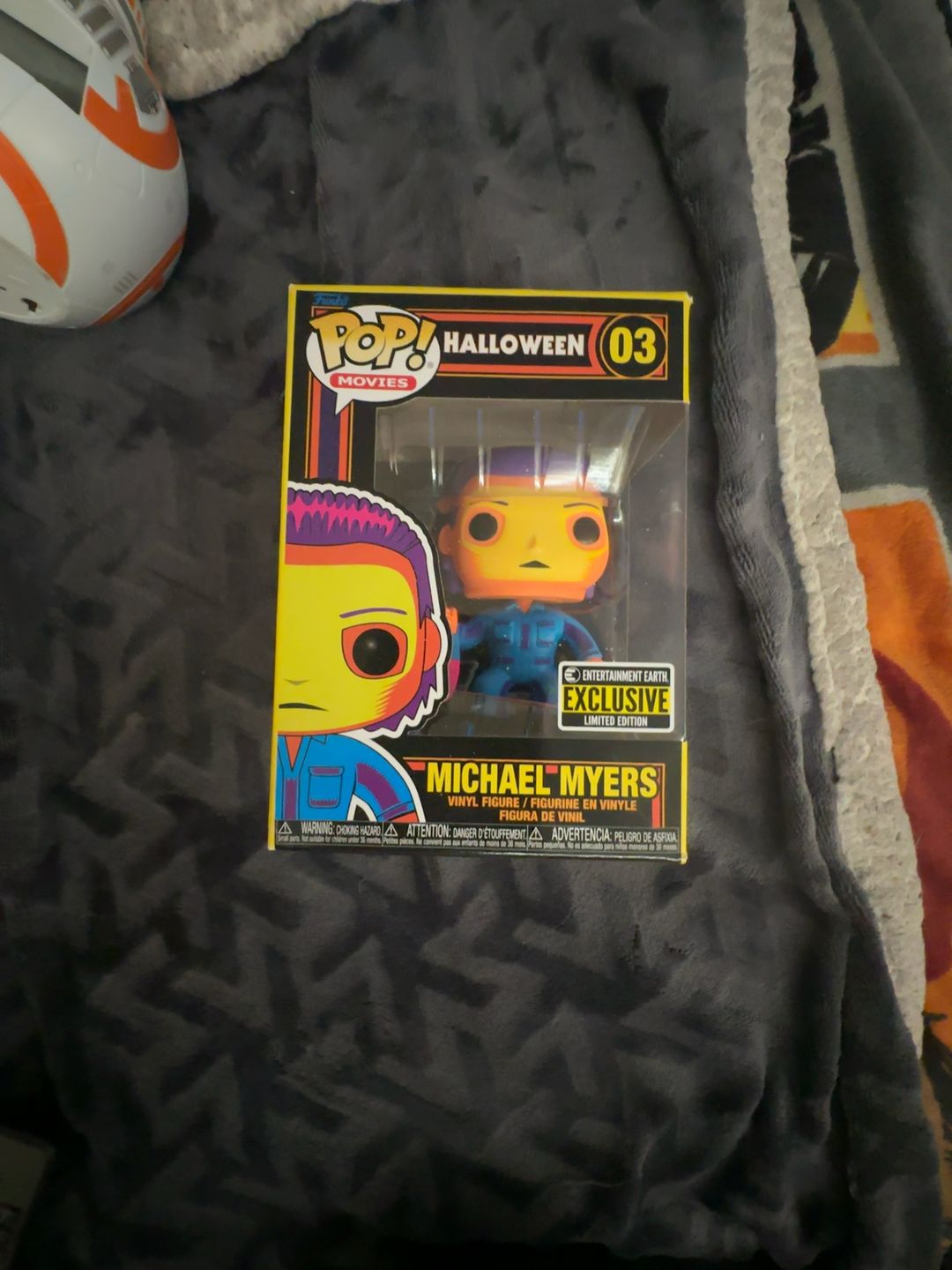Funko Pop! Halloween Michael Myers #03 Black Light