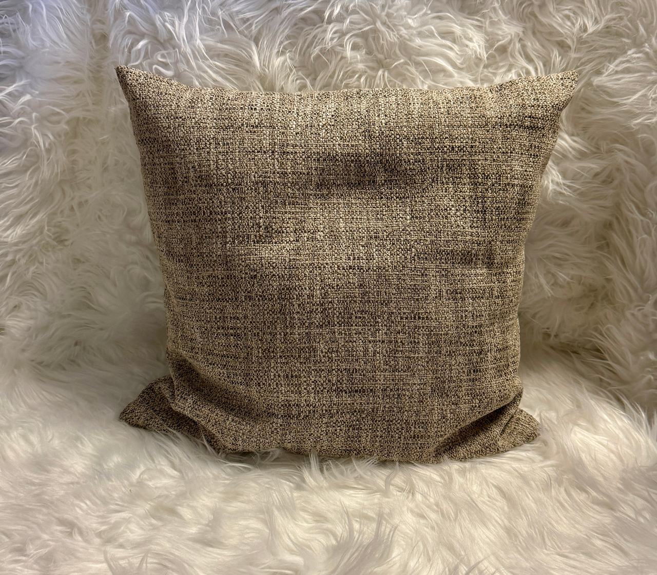 Throw Pillow with zippered pillow case cover 