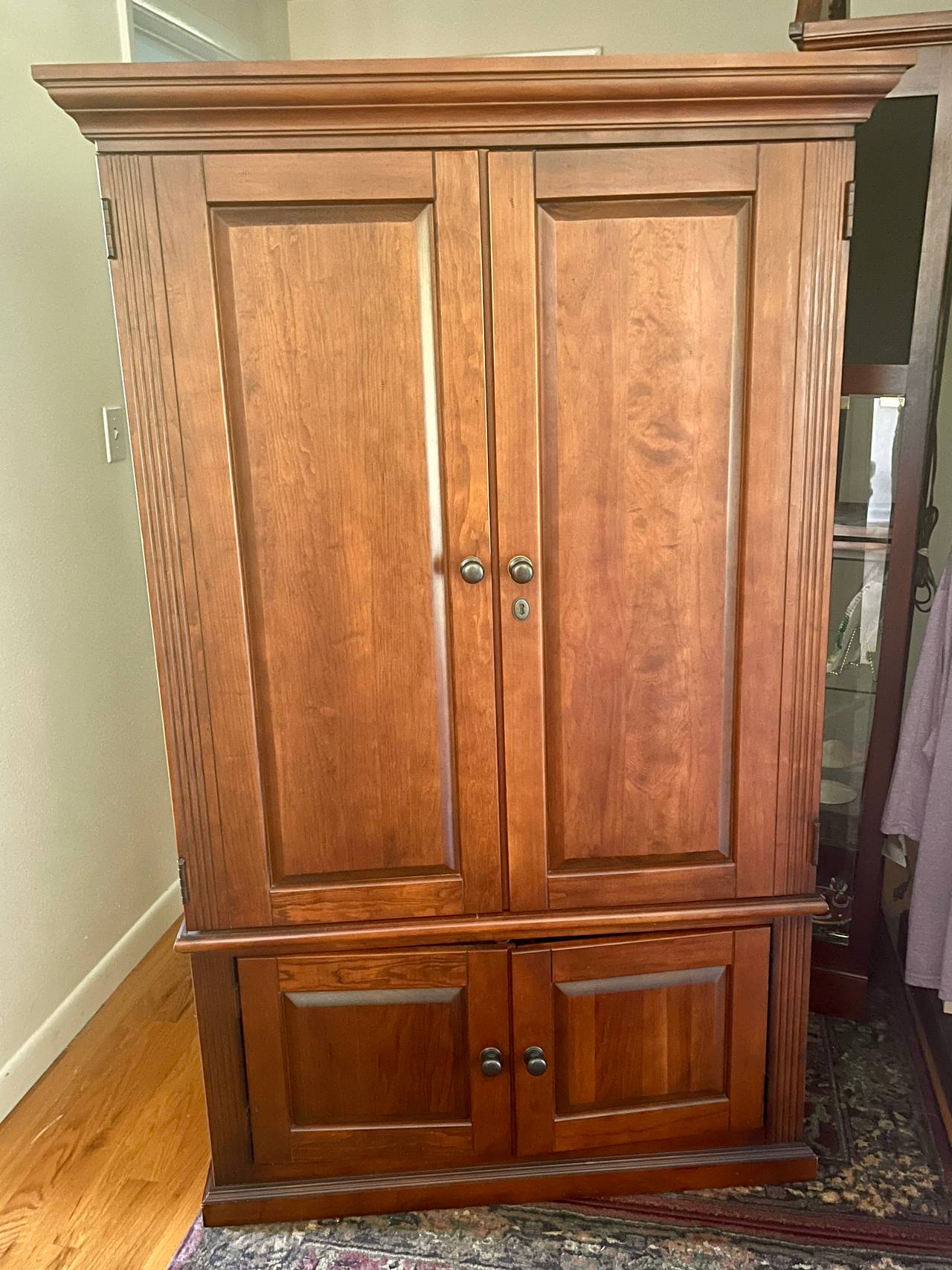 Wooden Armoire/cabinet