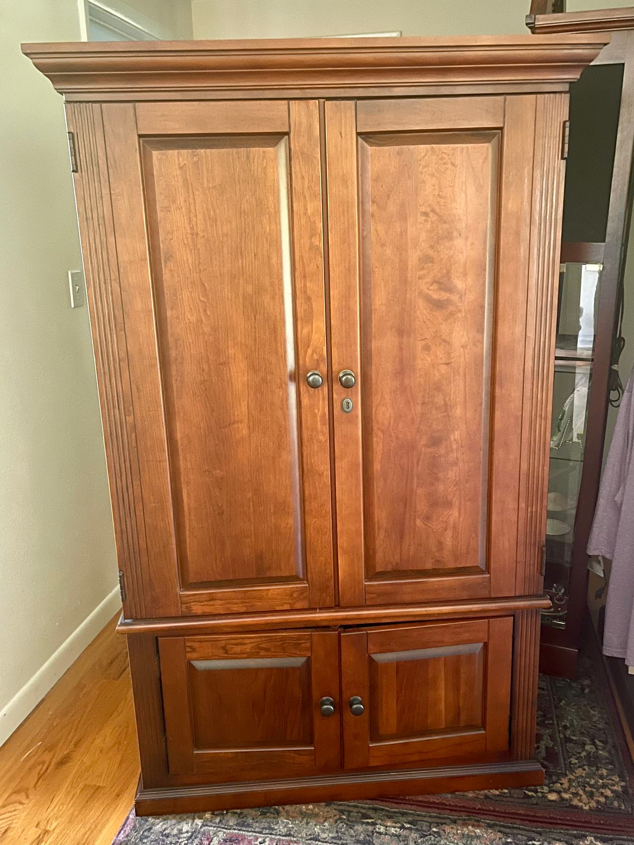 Wooden Armoire/cabinet