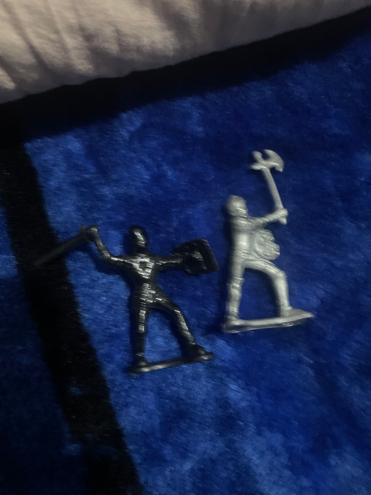 Plastic Toy Knights