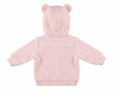 Disney Baby Minnie Mouse Quilted Zip-Up Hoodie sz 12 Months - Image 3