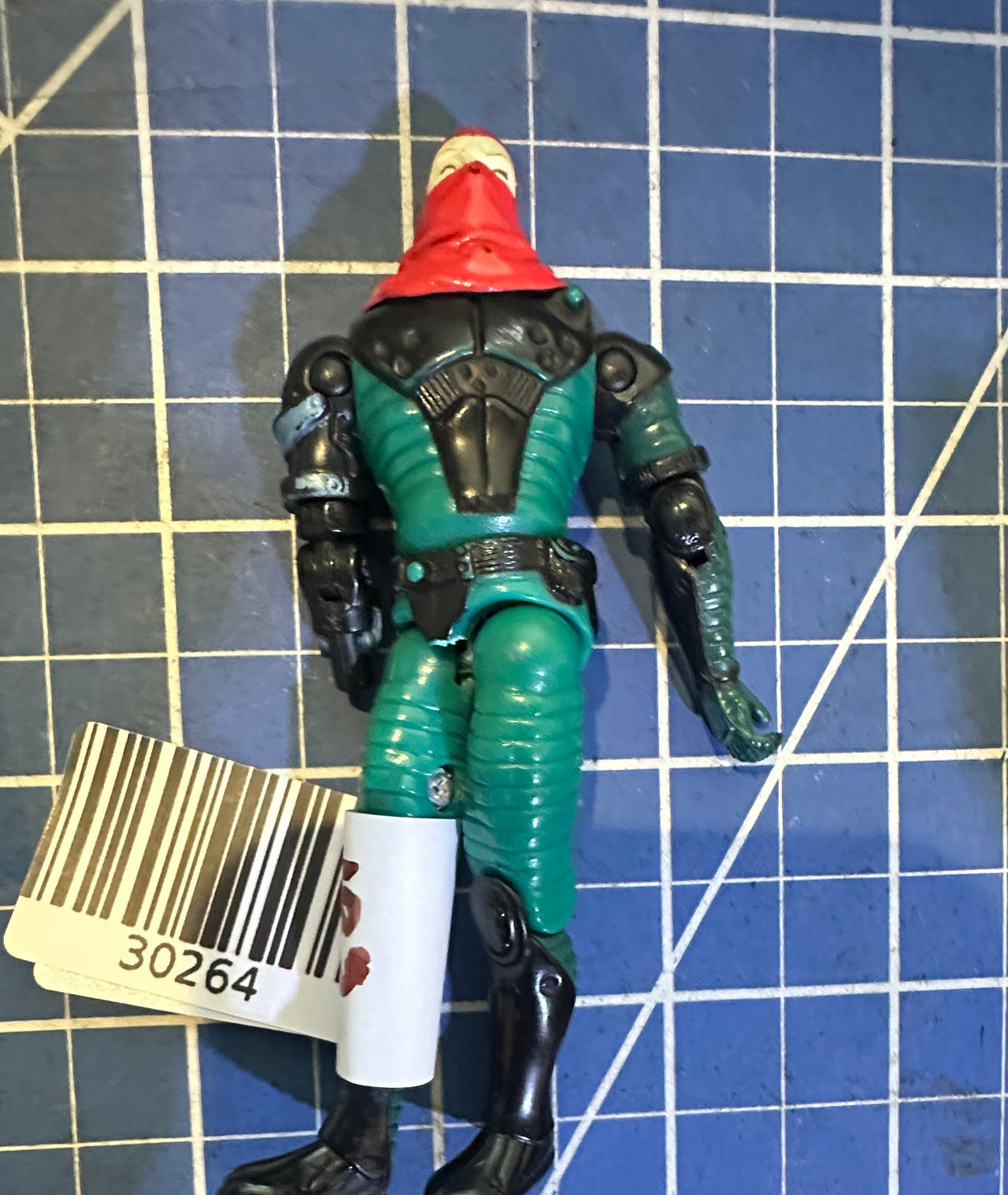 G.I. Joe Slice Action Figure (1992)