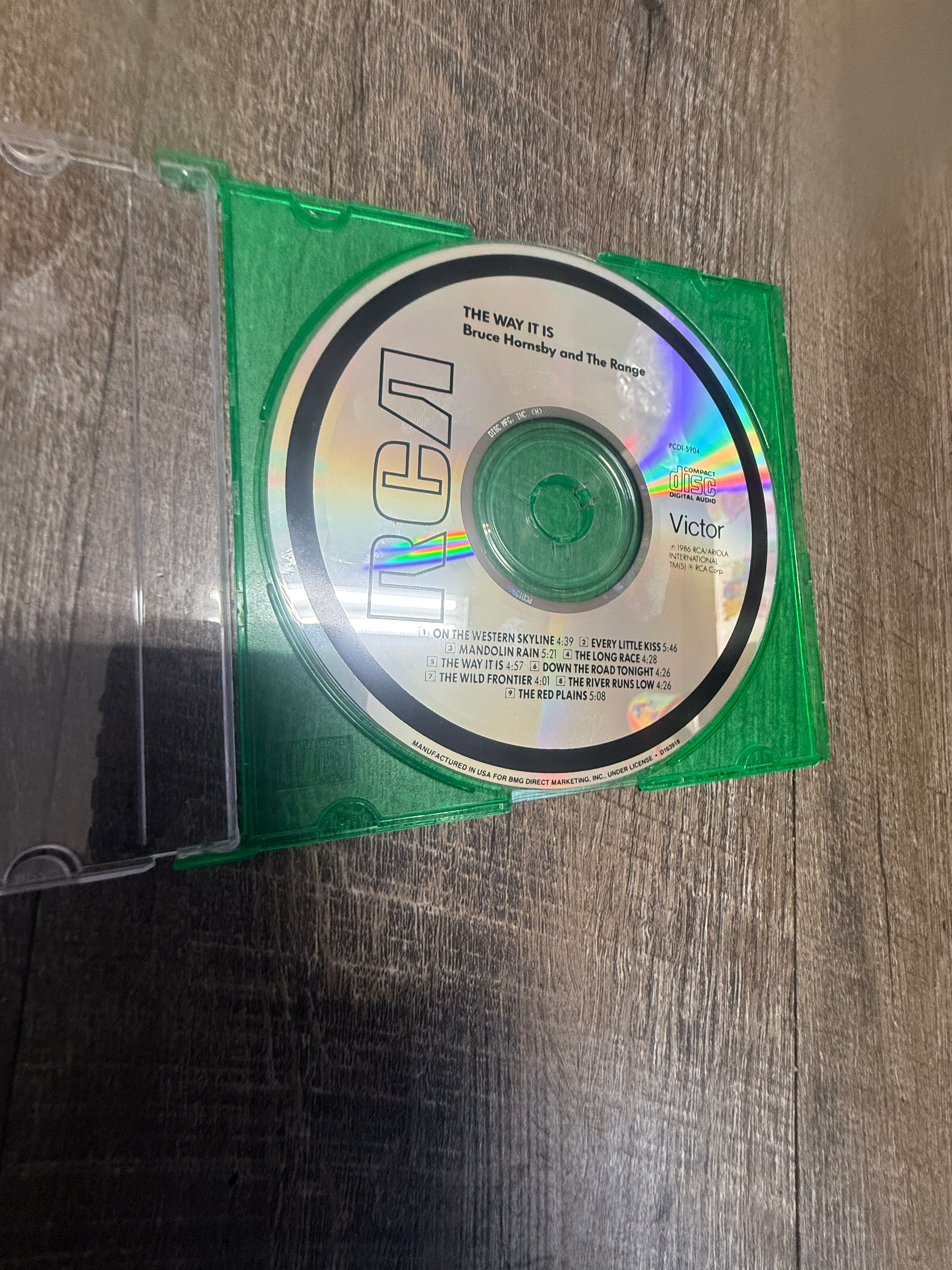 Bruce Hornsby and The Range - The Way It Is CD