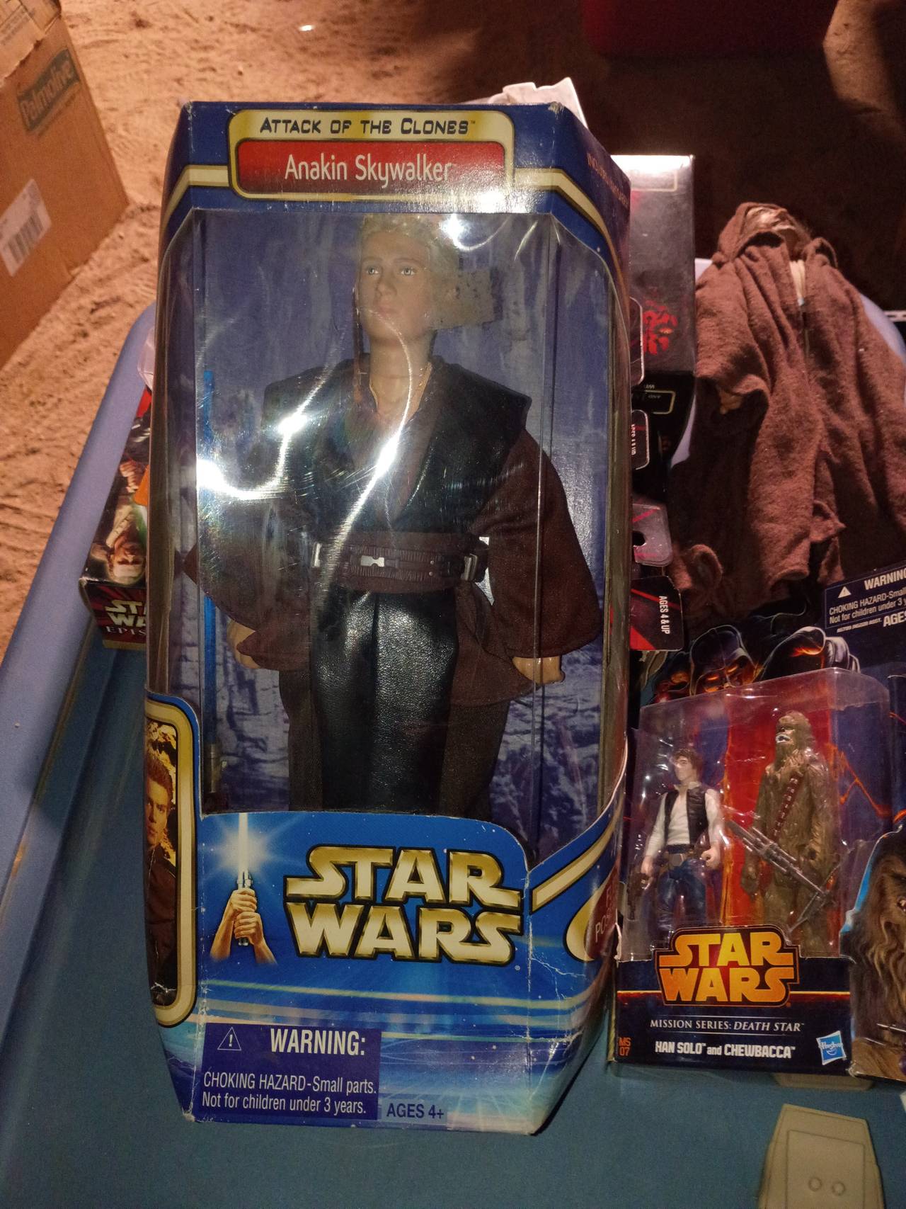 Hasbro Star Wars Attack of the Clones Anakin Skywalker 12-inch Action Figure