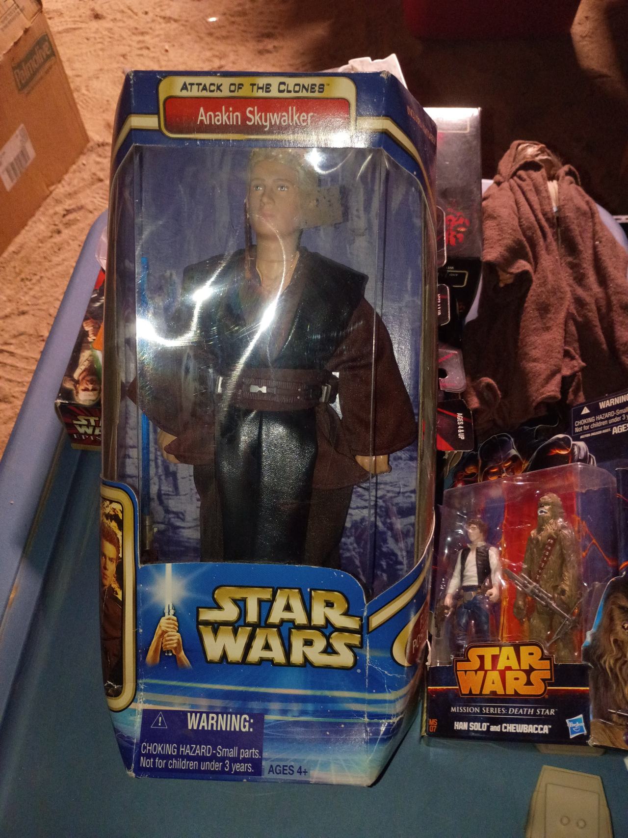 Hasbro Star Wars Attack of the Clones Anakin Skywalker 12-inch Action Figure