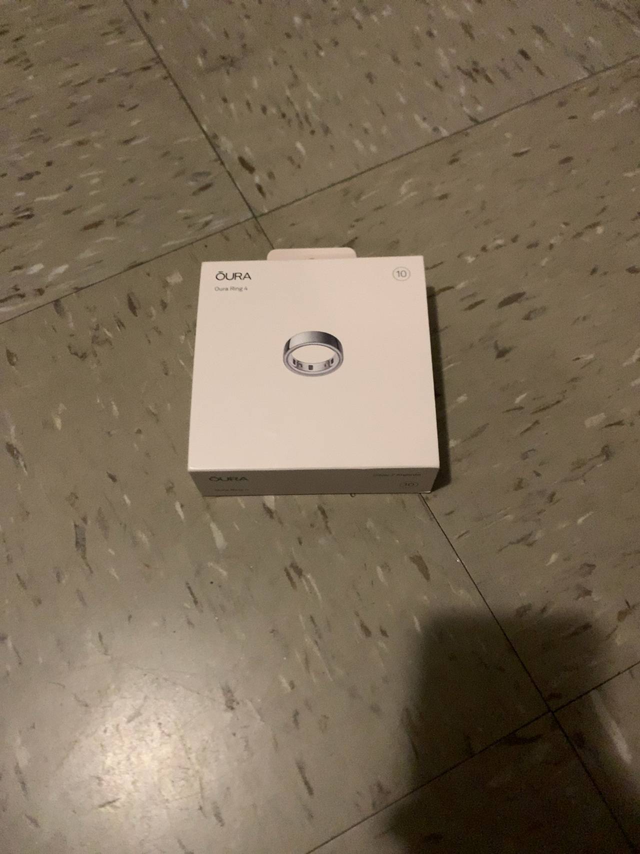 Oura Ring Gen 4 Silver
