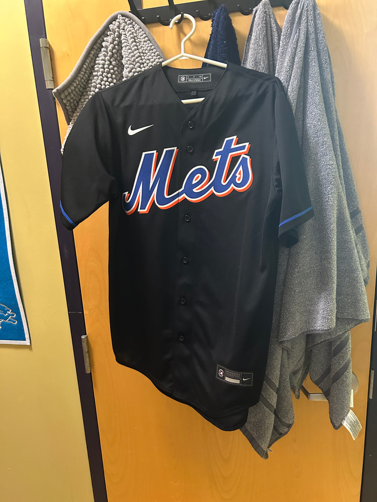 New York Mets Black Alternate Jersey