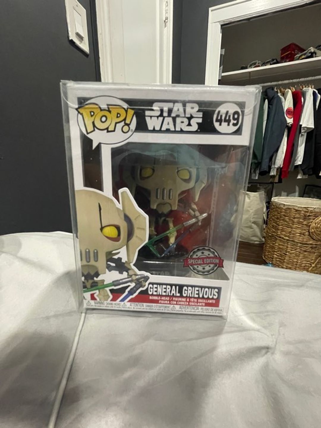 Funko Pop! Star Wars General Grievous