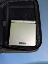 Nintendo Game Boy Advance SP Platinum Silver - Image 1
