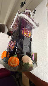 Halloween Harvest Ghostly Manor Light-Up Haunted House - Image 3