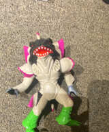 Mighty Morphin Power Rangers Slippery Shark Figure - Image 1