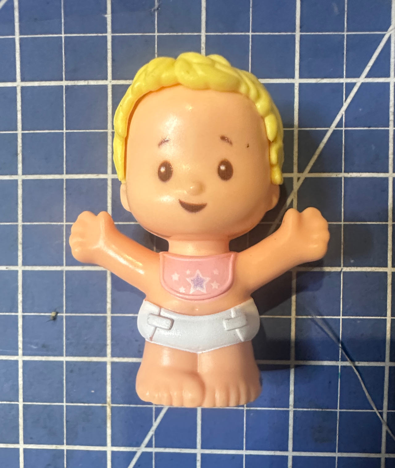 Fisher-Price Little People Baby Boy Figure