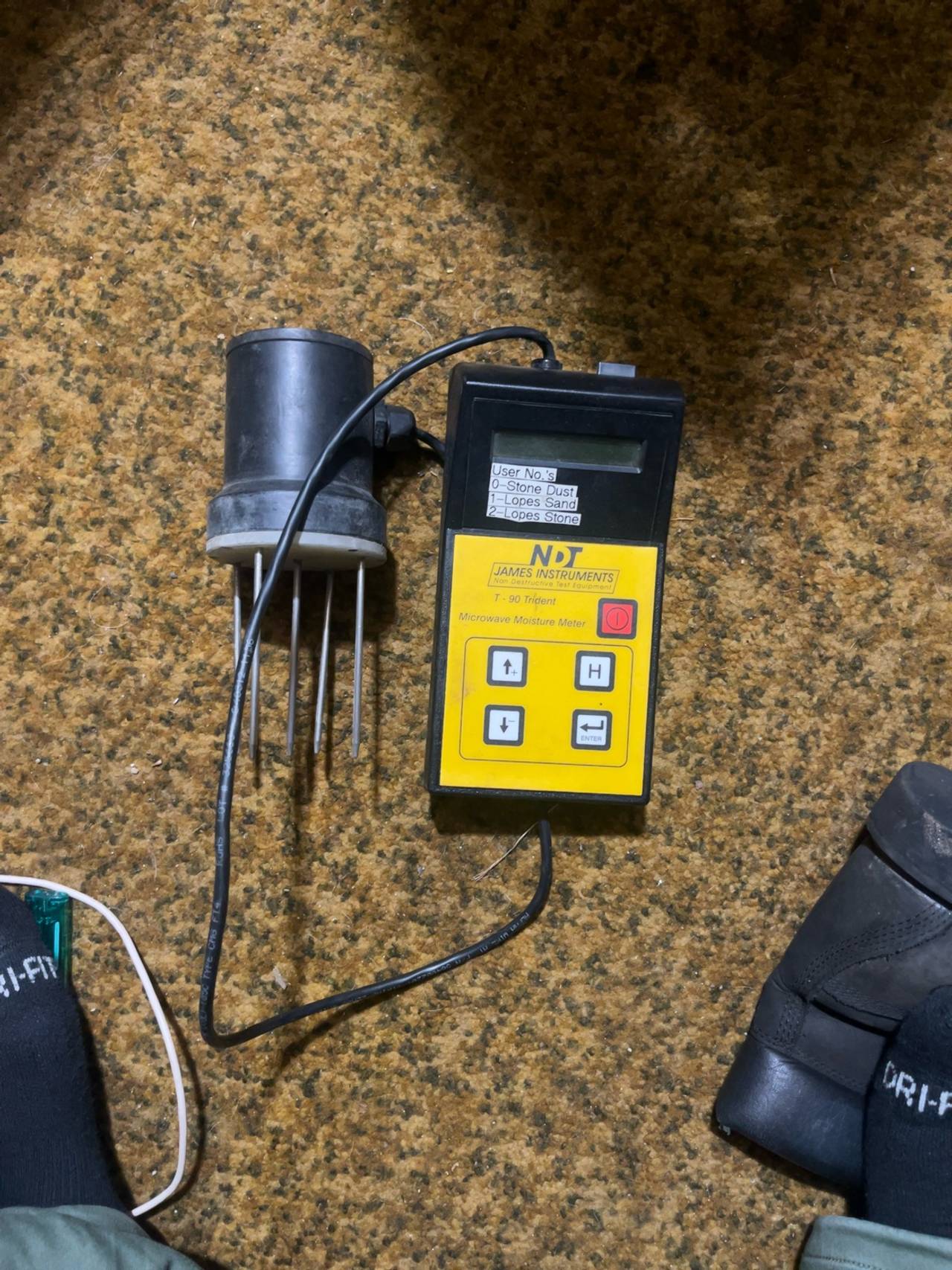 James instruments Trident, moisture meter T – T – 90