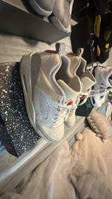 Air Jordan 4 Retro SE Craft 'Ivory' - Image 2
