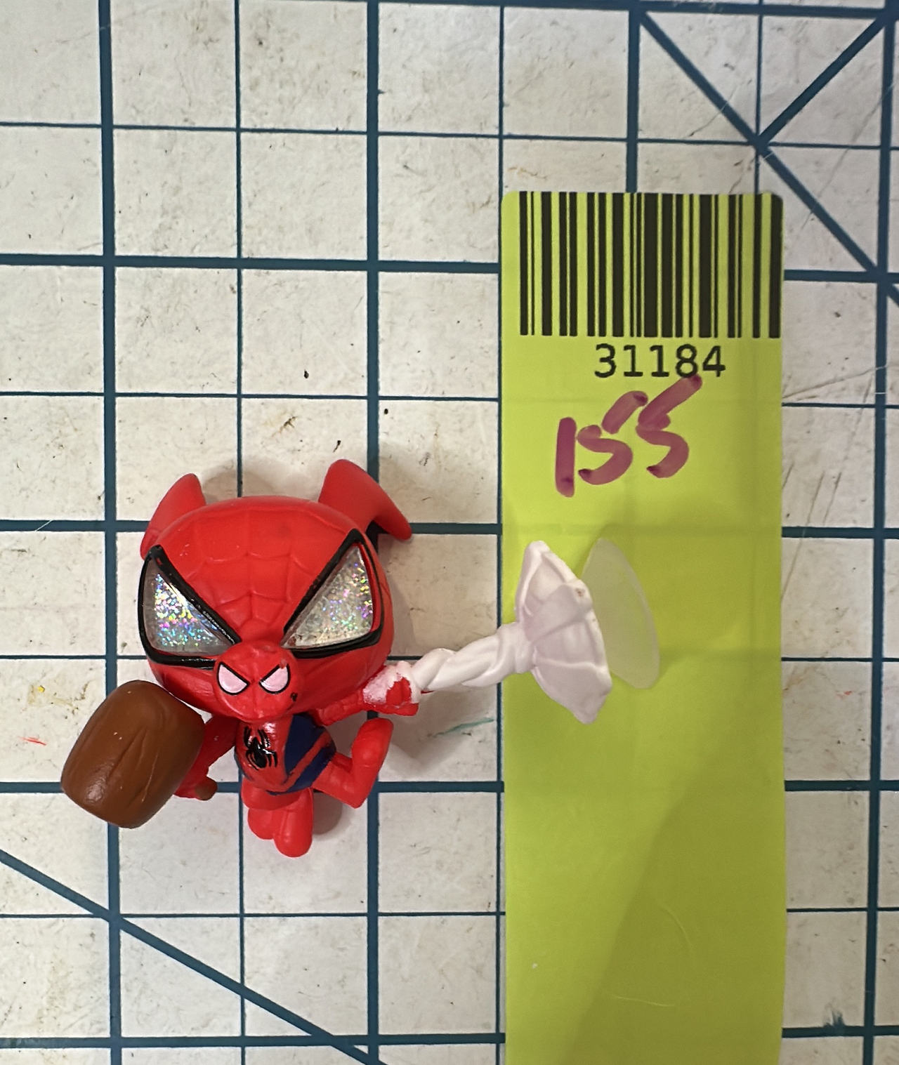 Disney Doorables Marvel Spider-Man: Into the Spider-Verse Spider-Ham Figure